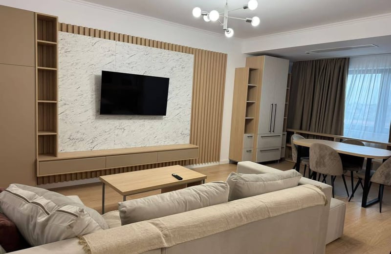 Rental of a comfortable 2-room apartment, 100 m², Constanța, Romania